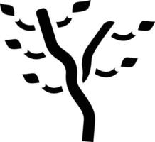 albero ramo vettore icona