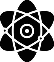 icona di vettore dell'atomo