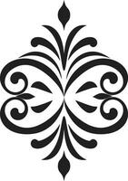 ornamentale padronanza vettore decorativo elementi nel calligrafico stile radicale calligrafia astratto vettore icone con calligrafico dettagli