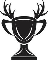 buckhonor nucleo nexus creativo trofeo mestieri trophyrackart Evoluzione vettore cervo mestieri