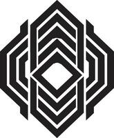 geometria vettore geometrico logo creazione formeastratte artistico geometrico icona vettore