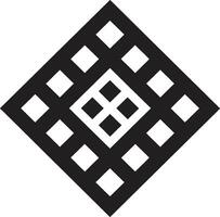 abstractgeometry nexus matrice nucleo vettore forma emblema formcraftart nucleo nexus lavorazione geometrico icone