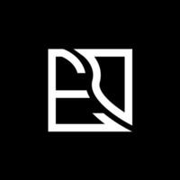 eo lettera logo vettore disegno, eo semplice e moderno logo. eo lussuoso alfabeto design