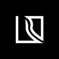 uo lettera logo vettore disegno, uo semplice e moderno logo. uo lussuoso alfabeto design