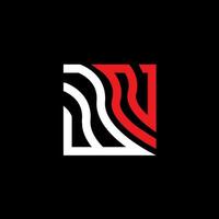 wn lettera logo vettore disegno, wn semplice e moderno logo. wn lussuoso alfabeto design