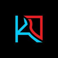 kd lettera logo vettore disegno, kd semplice e moderno logo. kd lussuoso alfabeto design