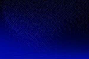 un' blu sfondo con puntini e onda Linee effetto vettore, blu binario merluzzo astratto stravinto sfondi e sfondo disegno, vettore