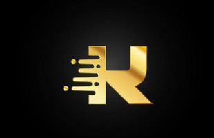 icona del logo della lettera k per affari e società vettore