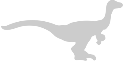 dinosauri vettore