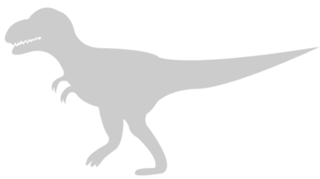 dinosauri vettore