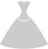 vestito da sposa vettore