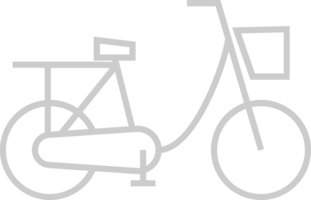 bicicletta vettore