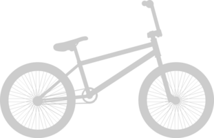 bmx bicicletta vettore