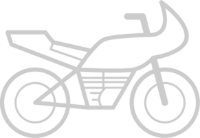 moto sportiva vettore