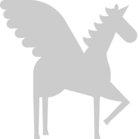 unicorno vettore