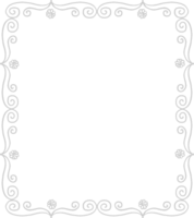 cornice decorativa vettore