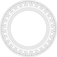 cerchio cornice decorativa vettore