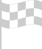 bandiera della corsa vettore