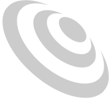 logo del cerchio vettore