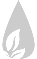 logo dell'acqua vettore