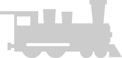 vapore locomotiva treno vettore