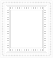 cornice quadrata vettore