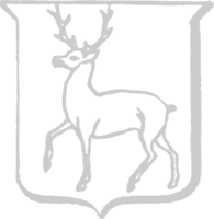 emblema di araldica vettore
