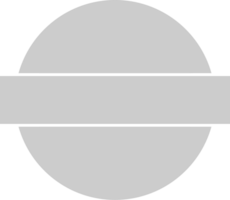 distintivo del cerchio vettore