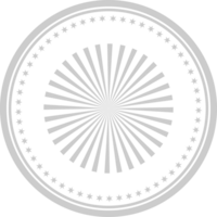 distintivo del cerchio vettore