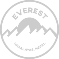 Monte Everest vettore