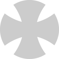 croce di Malta vettore