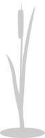 cattails vettore