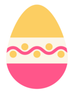 decorazione dell'uovo di Pasqua vettore