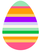 decorazione dell'uovo di Pasqua vettore