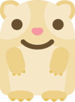 emoji ghinea pig smile vettore