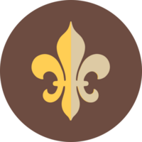 Fleur de Lis vettore