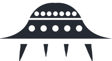 ufo vettore