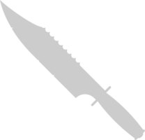 coltello vettore