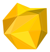 geometrico poligonale astratto forma vettore