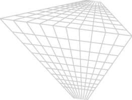 linea telaio filo geometrico vettore