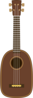 ukulele di strumenti musicali vettore