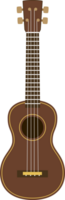 ukulele di strumenti musicali vettore