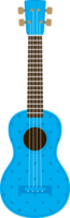 ukulele di strumenti musicali vettore