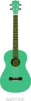 tipo di ukulele vettore