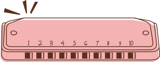 armonica per strumenti musicali vettore