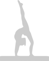 ginnastica vettore