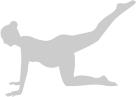 yoga vettore