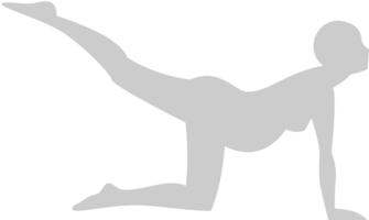 yoga vettore