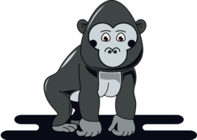 gorilla vettore