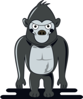 gorilla vettore